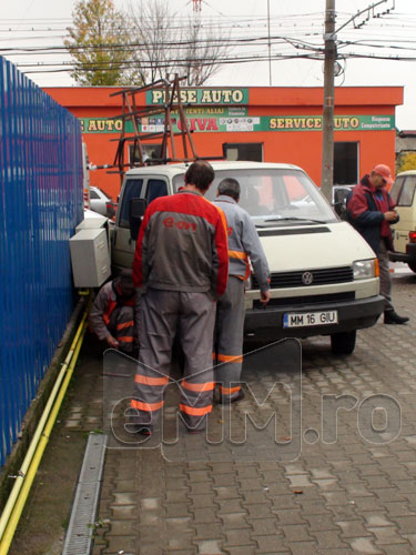 Foto: accident Electrolizei - Baia Mare (c) eMaramures.ro